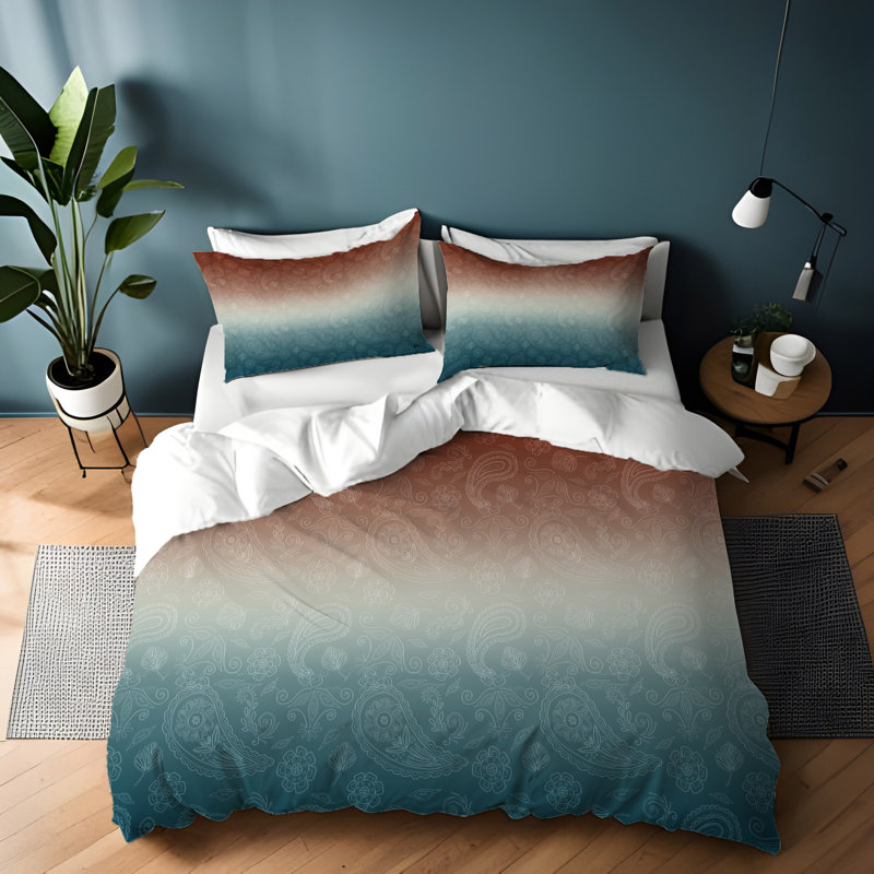 Ensemble de housse de couette , Housse de couette pour très grand lit et 2 très