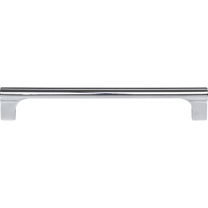 Whittier Bar Pull, Polished Chrome, 6 5/16"