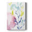 «Fuchsia Bloom I», impression sur toile tendue-2053892907