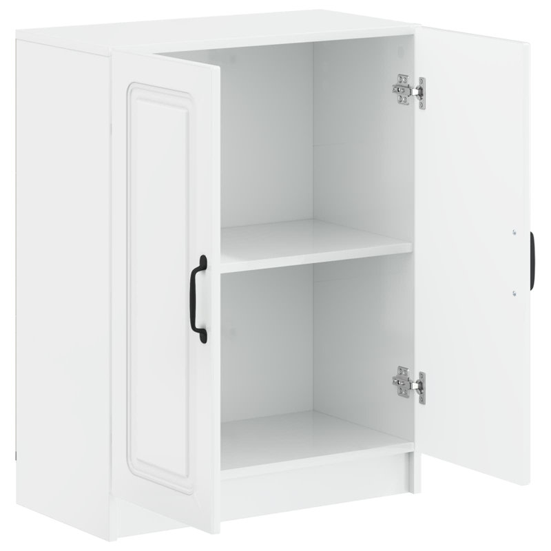 Bathroom Cabinet, High Gloss White