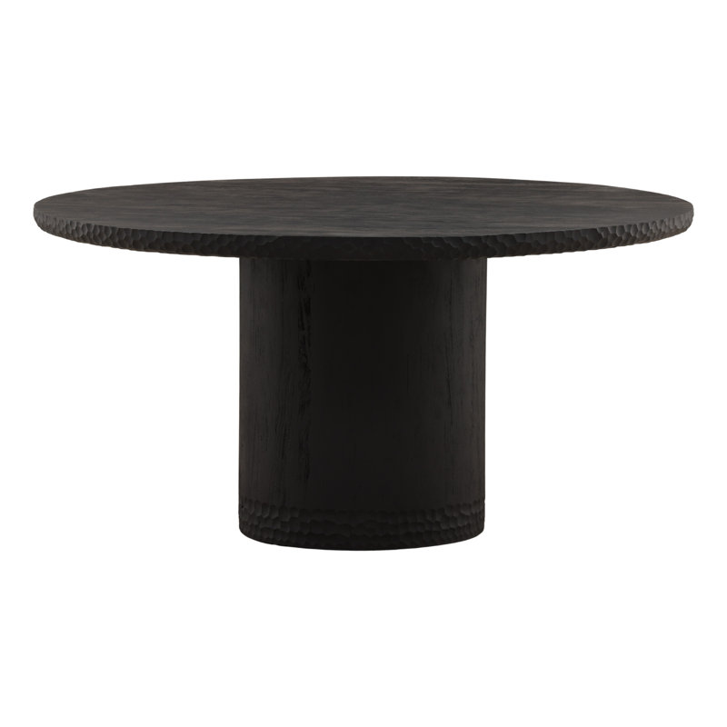 Wilber Dining Table Black 60", Black