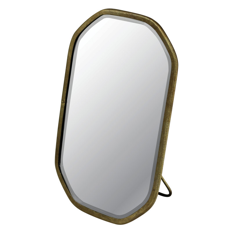 Jenner Metal Flat Mirror