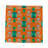 Gem Emeralds Skull Cotton Sateen Cocktail Napkins-122066565