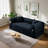 Boneless Convertible Sleeper Sofa Bed with Cylindrical Pillow, Corduroy Folding Mattress Couch, Floor Sofa Sofa-in-a-Box, No Installation & Easy to Transport, Deep Seat-433363138-418809708