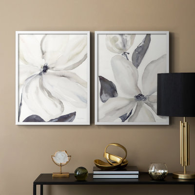 Daybreak Bloom I-Premium Framed Print -Ready to Hang - No Nails Required - No Nails Required