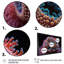 «Colorful Hyperbolique Deep Sea Coral IV», reproduction sur toile-87347270-87347271