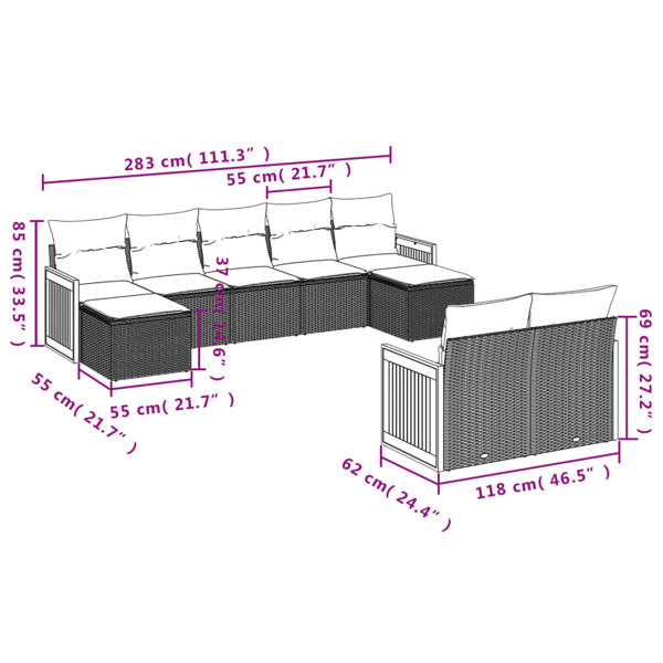 Dimensions du produit