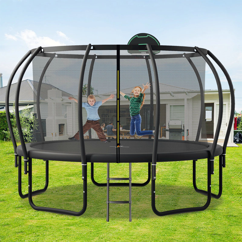 Trampoline Novel Style