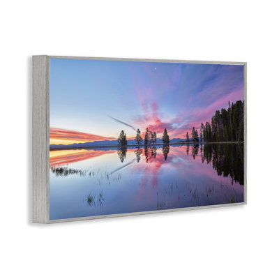 Gull Point At Sunrise, giclée encadrée, design par Jon Evan