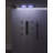 Thermostatic LED Shower System, High-Pressure Rain Shower Head with Body Jet-94427591