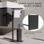 Generosa Free Standing Toilet Paper Holder
