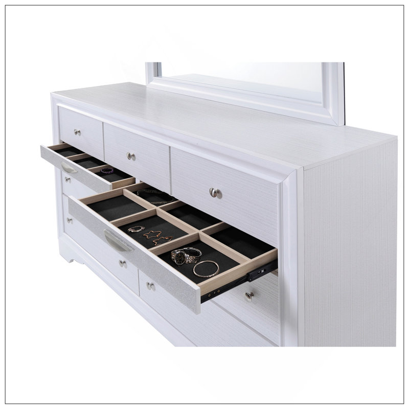 Commode Naima, Blanc