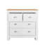 Rily 80cm W Solid + Manufactured Wood Bedside Table