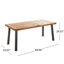 Ensemble de salle à manger rectangulaire pour 6 personnes 69 po Whalan-33458598