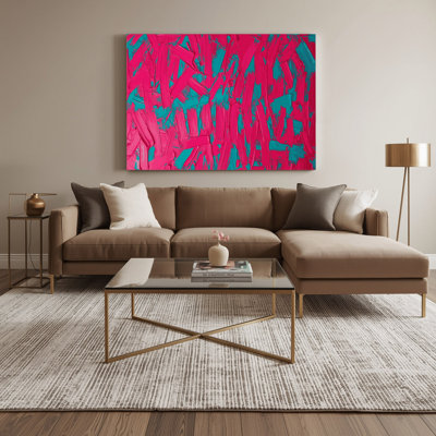 Art mural sur toile Neo Expressionism 84