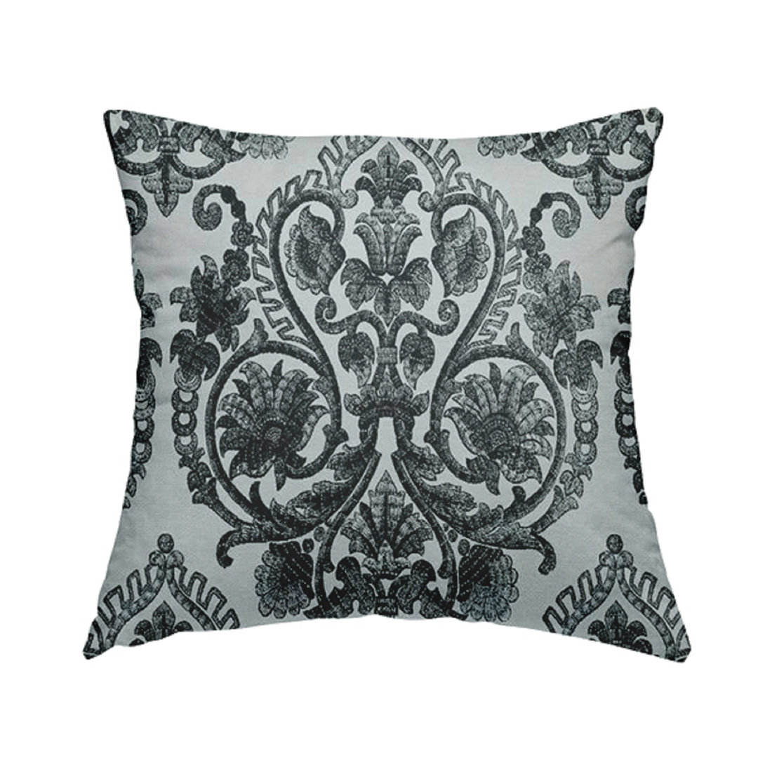 Rushden Damask Cushion with Filling
