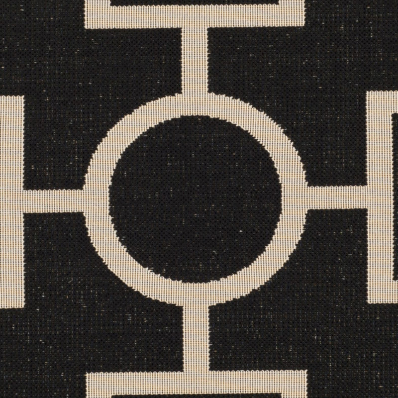 Courtyard Performance Geometric Rug, Rectangle 2' x 3'7"