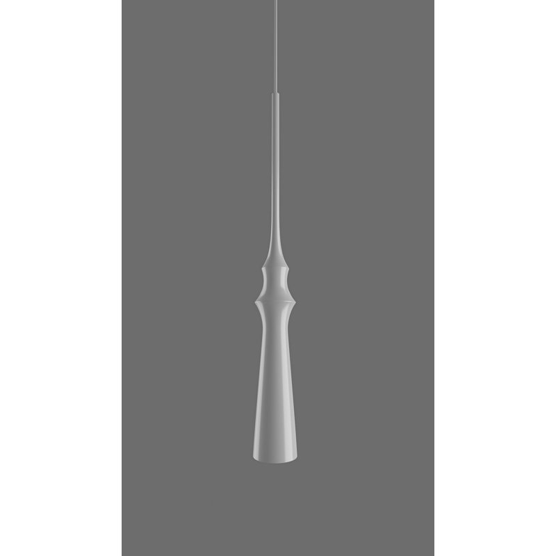 Slend 1 - Light Pendant, Matte White, Matte White