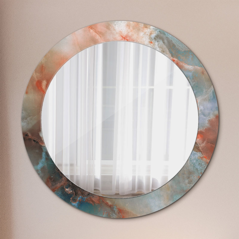 Huldar Glass Flat Wall Mirror