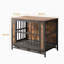 Meuble-cage pour chien-771537193