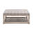 Bargman Townsend Upholstered Coffee Table