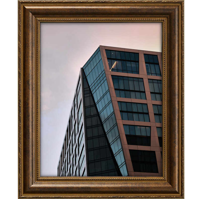 Ranada Bronze Solid Wood Matte Picture Frame, 16" W x 20" H