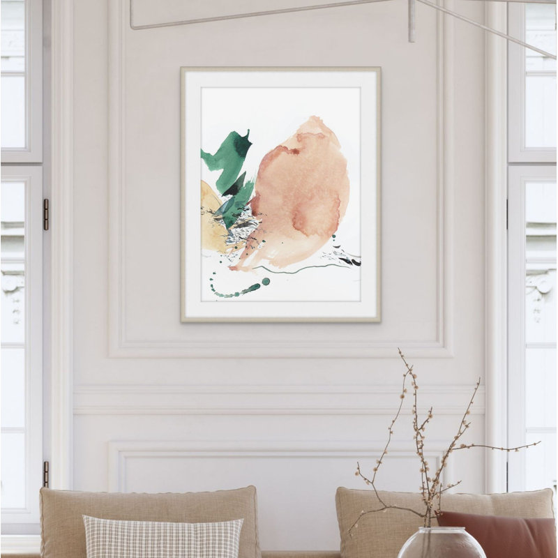 Plants & Flowers Print by Christina Kwan, 18" H x 16" W