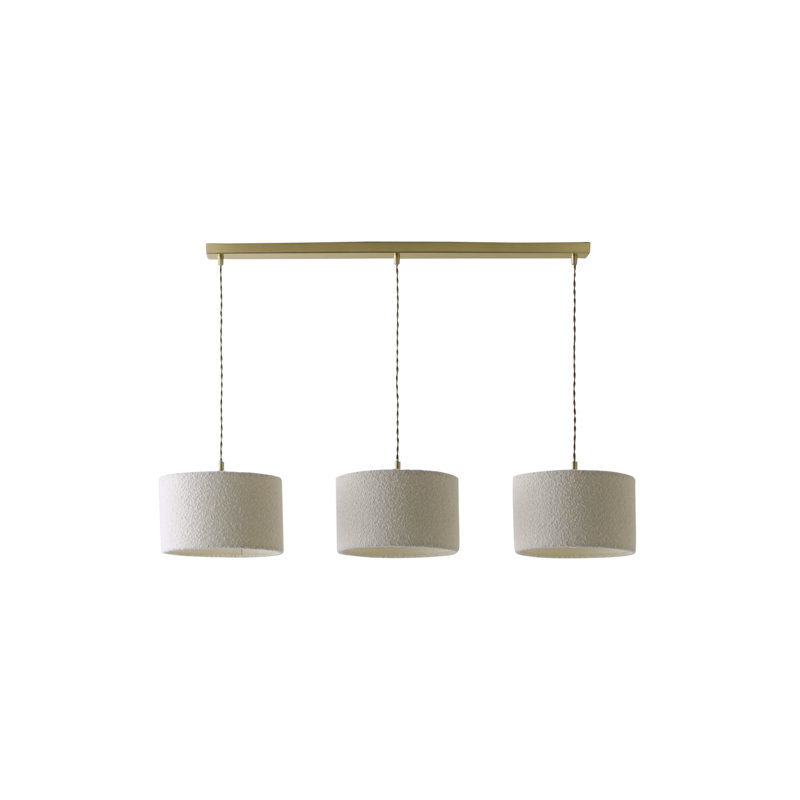 Albeiro 3 - Light Pendant, Brushed Gold, Yes