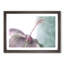 Pink Hibiscus Flower - Picture Frame Graphic Art Print-56704389-56704390