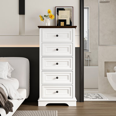 23.62 " W 5 - Drawer Dresser
