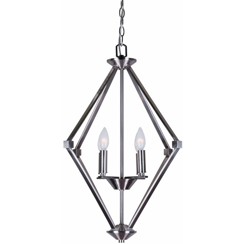 Lustre géométrique 4 lumières Magdalene