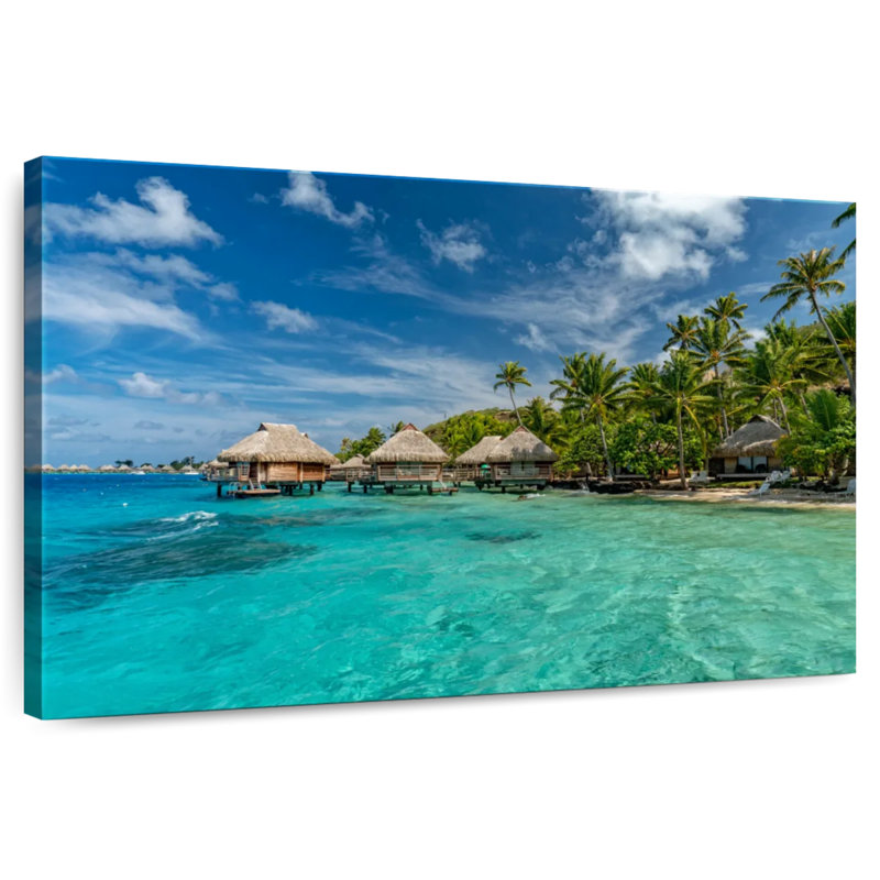 Gillard Tropical Gillard Resort, 8" H x 12" W