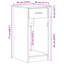 Brezina Manufactured Wood Computer Tower Stand-845972429