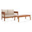 Banc de patio + table Kaiiden-403355716