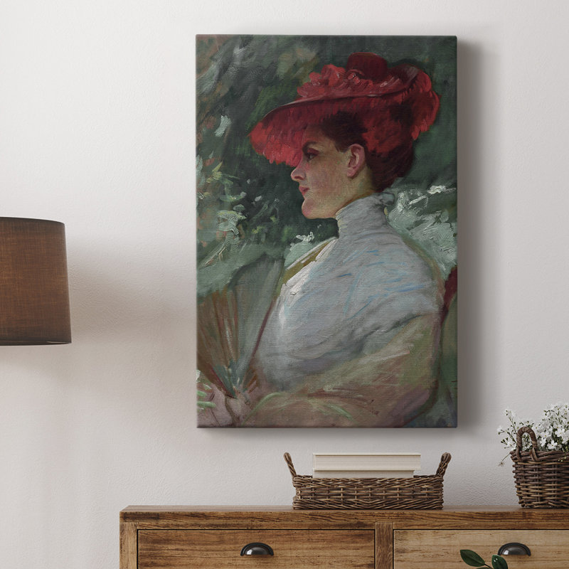 Impression de portrait rétro CXVI - galerie sur mesure Cavas