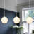 Yearb 3-Light Unique Modern Linear LED Chandelier