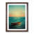 Walnut Framed