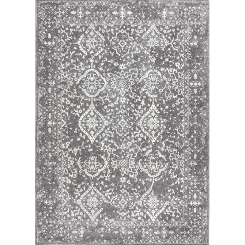 Oriental Area Rug, Rectangle 61 x 91cm