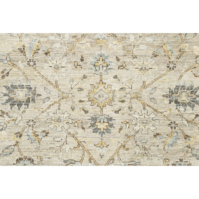 Flatweave Wool Oriental Area Rug, Rectangle 9' x 12'