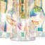 Schreck Glass Flush Mount