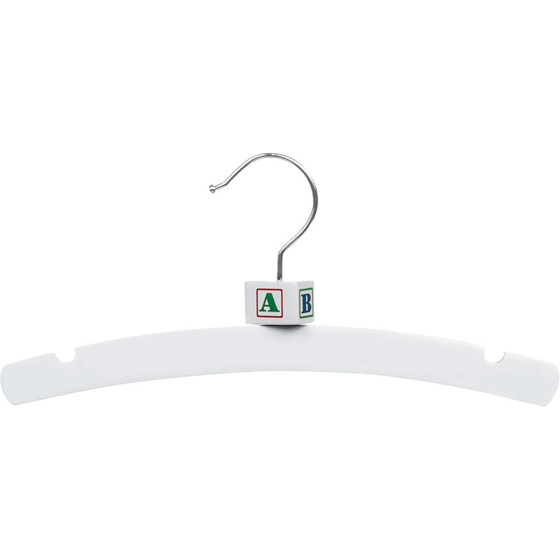 Cintre décoratif 10 "pour vêtements pour bébés / robe / chandail / chandail, 12