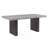 GREY DINING TABLE SET