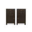 2 - Drawer Solid Wood Nightstand