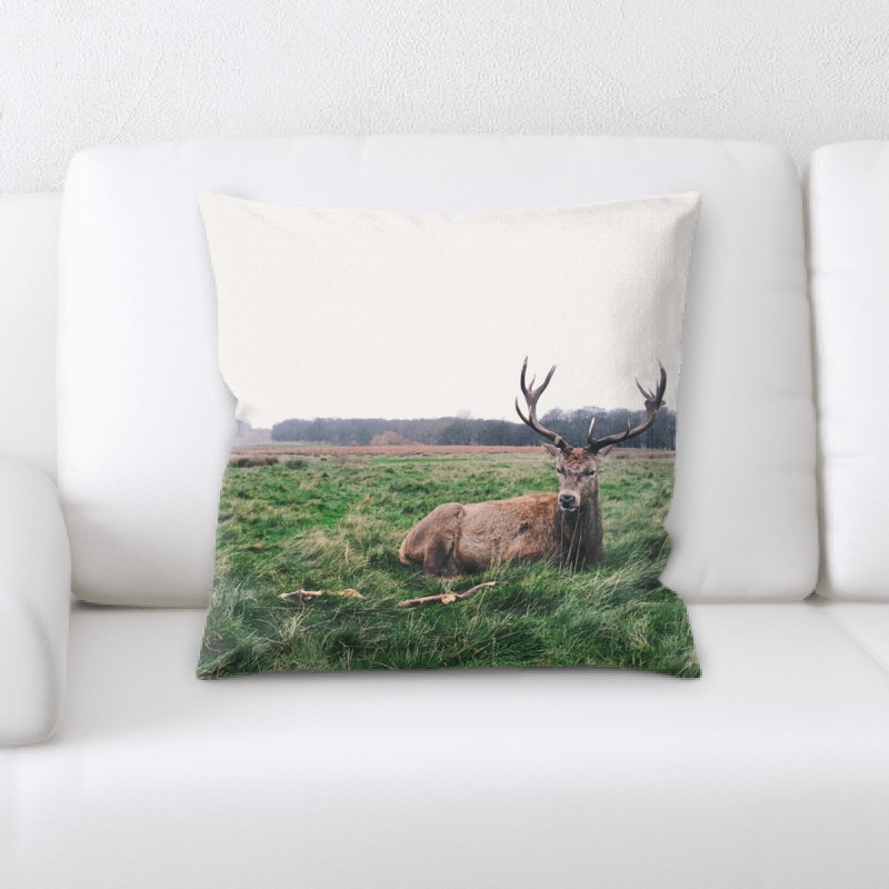 Coussin cerf