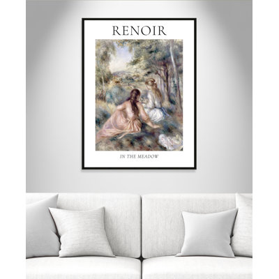 Old Masters Collection "In the Meadow" Print