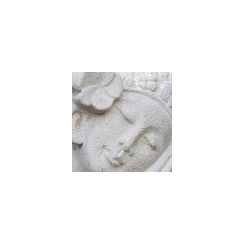 Sculpture de fleuriste en pierre de sable