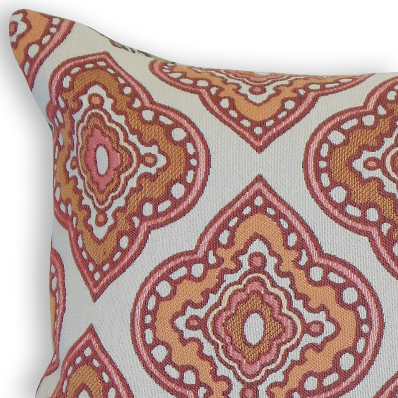 Coussin Elige, Hauteur (22 po) x largeur (22 po), Fleur