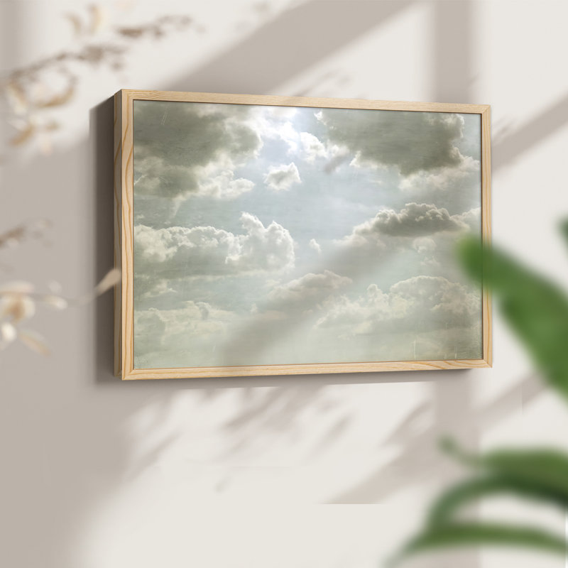 «Sky Scrapers III», reproduction encadrée, Naturel, H 11 po x l 14 po