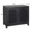 Armoire 2 portes avec 2 tablettes Rowan-75895434