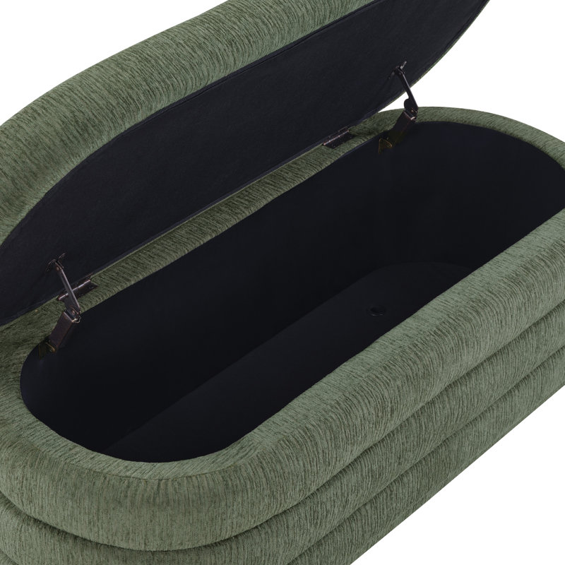 Banc de rangement Fentress, Pin